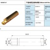 Разъем Amass GC4013-F/"Банан" (гнездо, 36А, D=4.0мм) фото 0