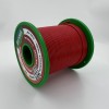 22AWG 50м ПВХ медный провод 0.33 мм² на катушке (красный, UL-1007) LFW-P22R фото 4