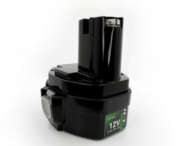 Аккумулятор для шуруповерта Makita 12В 2,0Ач Ni-Cd (SC), для Makita 1222