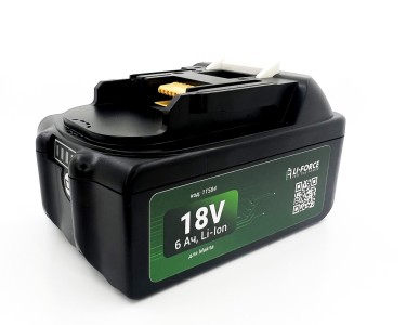 Аккумулятор для шуруповерта Makita 18В 6Ач, LF-185-11584, (BL1860)