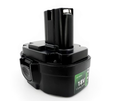 Аккумулятор для шуруповерта Makita 18В 1,5Ач Ni-Cd (SC), для Makita PA18