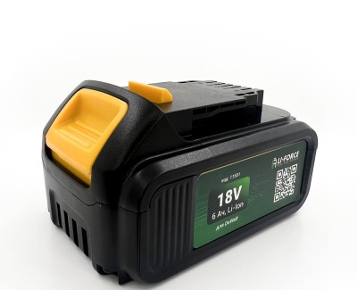 Аккумулятор для шуруповерта DeWALT 18В 6Ач, LF-186-11501, (DCB184)