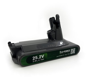 Аккумулятор для Dyson V10, SV12, 969352, 25,2В 3,0 Ач, LF-253-11502