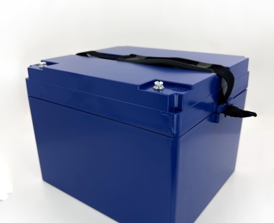 Корпус пластиковый 224*197*170 - V (синий), LFC - 14605