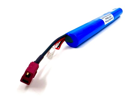 Аккумулятор для страйкбольного привода 12V 2500mAh AK-type (Li-Ion) LF-102-5585