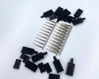 Разъем Amass AM-1021AH-FM / Futaba (розетка) 10шт