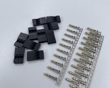 Разъем Amass AM-1021B-M / JR (вилка) 10шт