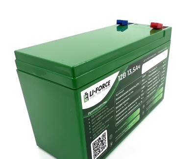 Аккумулятор 12В 13,5Ач LF-1213-12047 (LiFePO4, 4S3P, CBAK 26700FB2, P)