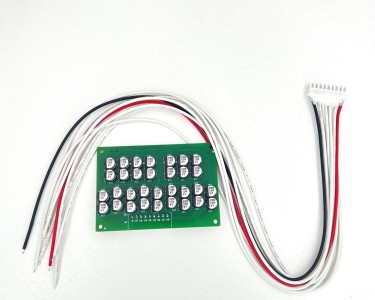 Плата балансировки активная 7-8s 2A (Li-ion/LFP/LTO/NMC/NCM/LiPo) LFB-11895