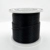 24AWG 50м ПВХ медный провод 0.2 мм² на катушке (черный, UL-1007) LFW-P24B фото 3