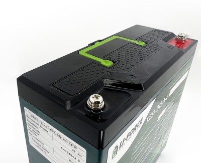 Аккумулятор 12В 30Ач V2 LF-1230-14719 (LiFePO4, 4S2P, c 2xUSB и прикуривателем, P)