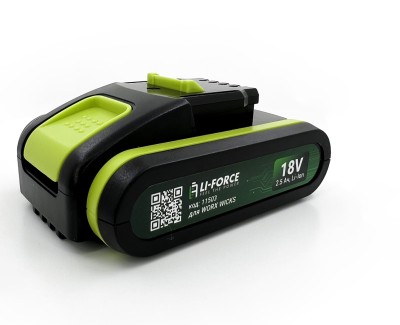 Аккумулятор для Worx Wicks 18В 2,5Ач, LF-182-11503, (WA35XX)