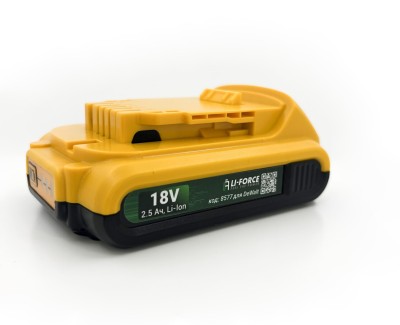 Аккумулятор для шуруповерта DeWALT 18В 2,5Ач, LF-182-8577, (DCB183)