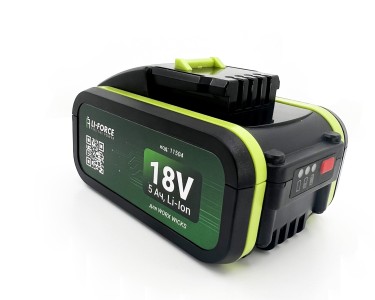 Аккумулятор для Worx Wicks 18В 5Ач, LF-185-11504, (WA35XX)