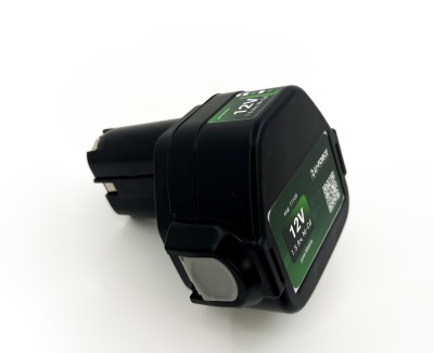 Аккумулятор для шуруповерта Makita 12В 1,5Ач Ni-Cd (SC), для Makita PA12