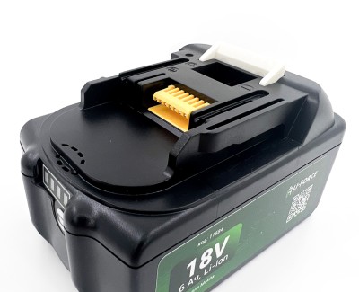 Аккумулятор для шуруповерта Makita 18В 6Ач, LF-185-11584, (BL1860)