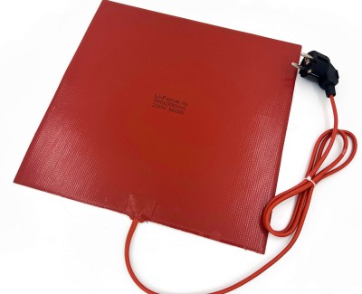 Нагревательная пластина 300x300мм (220V-360W/h4, силиконовая) LFH-14393sg на клейкой основе