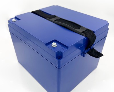 Корпус пластиковый 224*197*170 - V (синий), LFC - 14605