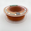 24AWG 10м ПВХ медный провод 0.2 мм² на катушке (оранжевый, UL-1007) LFW-P24O фото 0