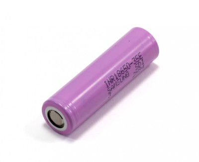 Li-Ion 3.6V, Samsung INR18650-35E, 3350 мАч (аккумулятор литий-ионный)