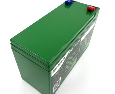 Аккумулятор 12В 13,5Ач LF-1213-12047 (LiFePO4, 4S3P, CBAK 26700FB2, P)