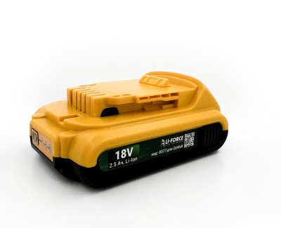 Аккумулятор для шуруповерта DeWALT 18В 2,5Ач, LF-182-8577, (DCB183)