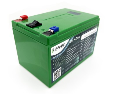 Аккумулятор 12В 40Ач LF-1240-10860 (Li-Ion, 3S8P, BAK N21700CG-50, Smart, OLED, P)
