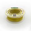 24AWG 10м ПВХ медный провод 0.2 мм² на катушке (желтый, UL-1007) LFW-P24Y фото 1
