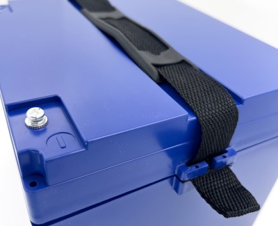 Корпус пластиковый 224*197*170 - V (синий), LFC - 14605