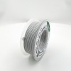 22AWG 10м ПВХ медный провод 0.33 мм² на катушке (белый, UL-1007) LFW-P22W