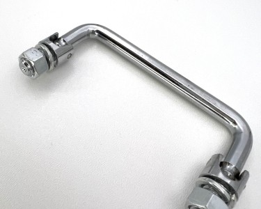 Ручка LS506 (100 мм), углеродистая сталь