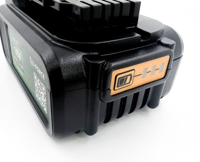 Аккумулятор для шуруповерта DeWALT 18В 6Ач, LF-186-11501, (DCB184)