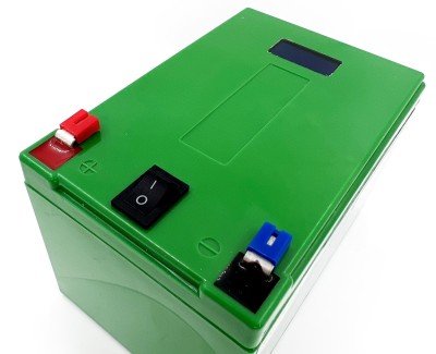 Аккумулятор 12В 40Ач LF-1240-10860 (Li-Ion, 3S8P, BAK N21700CG-50, Smart, OLED, P)