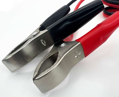 Автомобильный удлинитель прикуривателя от аккумулятора с зажимами 1.5 м