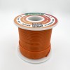 24AWG 50м ПВХ медный провод 0.2 мм² на катушке (оранжевый, UL-1007) LFW-P24O фото 0
