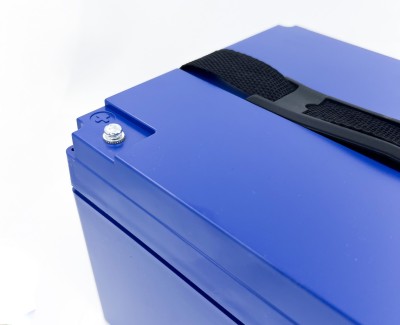 Корпус пластиковый 224*197*170 - V (синий), LFC - 14605