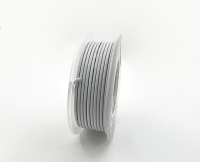 22AWG 10м ПВХ медный провод 0.33 мм² на катушке (белый, UL-1007) LFW-P22W