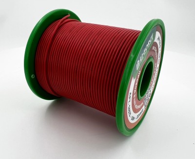 22AWG 50м ПВХ медный провод 0.33 мм² на катушке (красный, UL-1007) LFW-P22R
