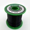 22AWG 50м ПВХ медный провод 0.33 мм² на катушке (черный, UL-1007) LFW-P22B фото 2