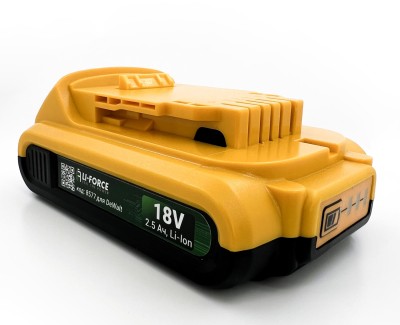 Аккумулятор для шуруповерта DeWALT 18В 2,5Ач, LF-182-8577, (DCB183)