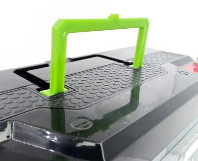 Аккумулятор 12В 30Ач V2 LF-1230-14719 (LiFePO4, 4S2P, c 2xUSB и прикуривателем, P)