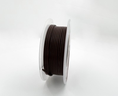 24AWG 10м ПВХ медный провод 0.2 мм² на катушке (коричневый, UL-1007) LFW-P24Br