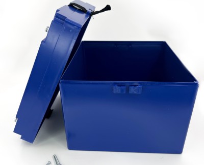 Корпус пластиковый 224*197*170 - V (синий), LFC - 14605