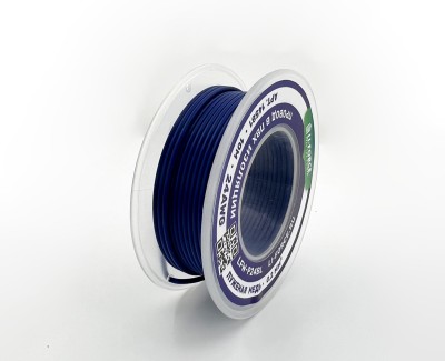 24AWG 10м ПВХ медный провод 0.2 мм² на катушке (синий, UL-1007) LFW-P24Bl
