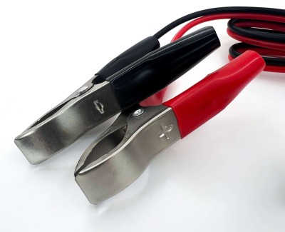 Автомобильный удлинитель прикуривателя от аккумулятора с зажимами 1.5 м