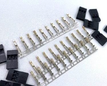 Разъем Amass AM-1021BH-M / JR (вилка) 10шт