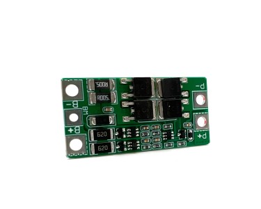 Плата BMS\PCM 2S Li-FePO4 HX-2S-JH20 v1.0 (2.0-3,65V, 5-10A, балансировка, симметрия)