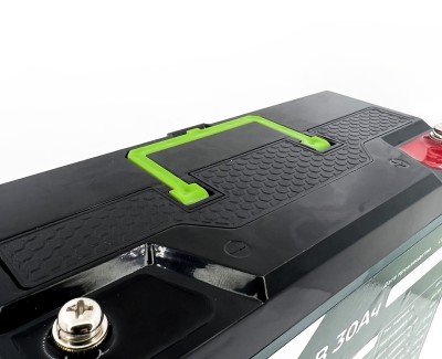 Аккумулятор 12В 30Ач V2 LF-1230-14719 (LiFePO4, 4S2P, c 2xUSB и прикуривателем, P)