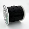 24AWG 50м ПВХ медный провод 0.2 мм² на катушке (черный, UL-1007) LFW-P24B фото 2