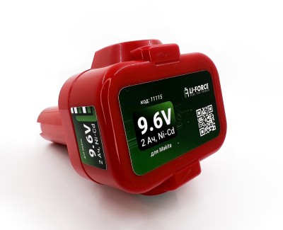Аккумулятор для шуруповерта Makita 9.6В 2,0Ач Ni-Cd (SC), для Makita 0922